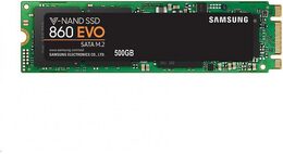 Samsung 860 EVO 500GB, MZ-N6E500BW