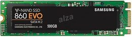 Samsung 860 EVO 500GB, MZ-N6E500BW