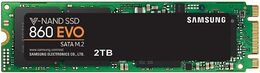 SSD Samsung 860 EVO 2TB M.2