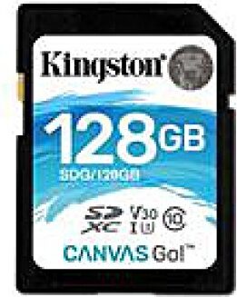 Kingston SDXC 128GB UHS-I U3 SDG/128GB