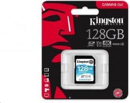 Kingston SDXC 128GB UHS-I U3 SDG/128GB