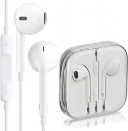 Sluchátka Apple EarPods 3,5mm - bílá