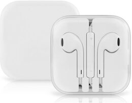 Sluchátka Apple EarPods 3,5mm - bílá
