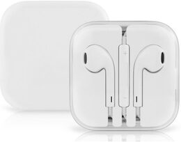 Sluchátka Apple EarPods 3,5mm - bílá