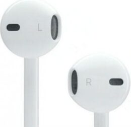 Sluchátka Apple EarPods 3,5mm - bílá