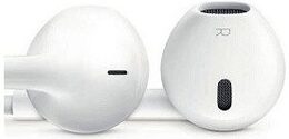 Sluchátka Apple EarPods 3,5mm - bílá