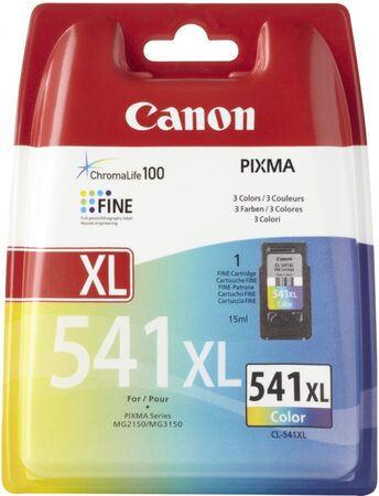 Inkoustová náplň Canon PG-540XL/CL-541XL PHOTO VALUE Pack, 1000 stran, CMYK originální