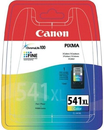 Inkoustová náplň Canon PG-540XL/CL-541XL PHOTO VALUE Pack, 1000 stran, CMYK originální