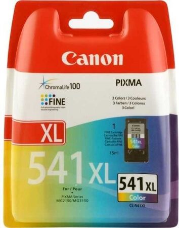 Inkoustová náplň Canon PG-540XL/CL-541XL PHOTO VALUE Pack, 1000 stran, CMYK originální