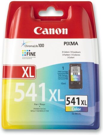 Inkoustová náplň Canon PG-540XL/CL-541XL PHOTO VALUE Pack, 1000 stran, CMYK originální