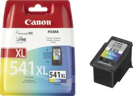 Inkoustová náplň Canon PG-540XL/CL-541XL PHOTO VALUE Pack, 1000 stran, CMYK originální