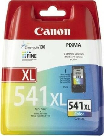 Inkoustová náplň Canon PG-540XL/CL-541XL PHOTO VALUE Pack, 1000 stran, CMYK originální