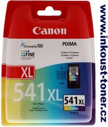 Inkoustová náplň Canon PG-540XL/CL-541XL PHOTO VALUE Pack, 1000 stran, CMYK originální