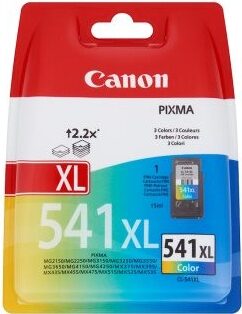 Inkoustová náplň Canon PG-540XL/CL-541XL PHOTO VALUE Pack, 1000 stran, CMYK originální