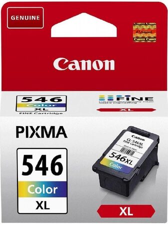 Inkoustová náplň Canon PG-545XL + CL-546XL- originální, 400/300 stran Photo Value Pack - CMYK