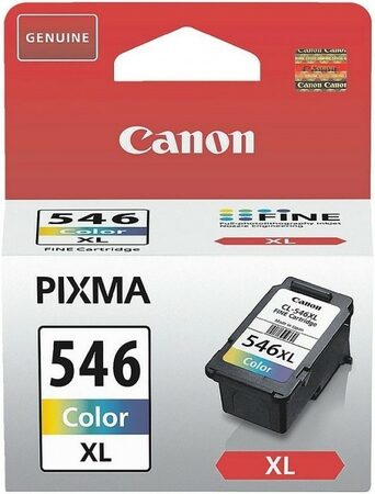 Inkoustová náplň Canon PG-545XL + CL-546XL- originální, 400/300 stran Photo Value Pack - CMYK