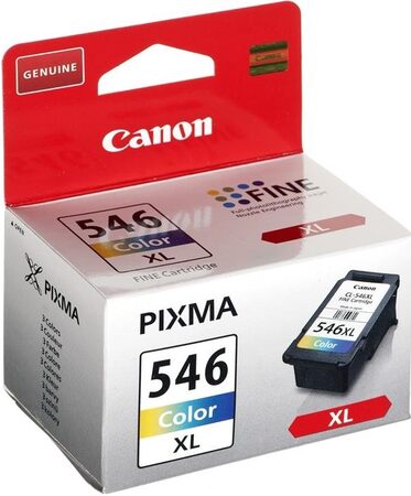 Inkoustová náplň Canon PG-545XL + CL-546XL- originální, 400/300 stran Photo Value Pack - CMYK