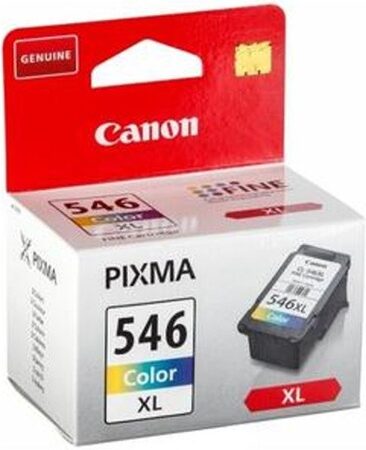 Inkoustová náplň Canon PG-545XL + CL-546XL- originální, 400/300 stran Photo Value Pack - CMYK