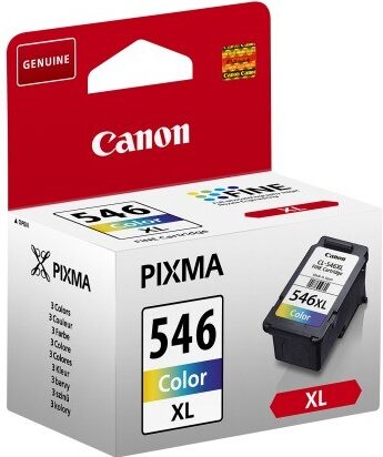 Inkoustová náplň Canon PG-545XL + CL-546XL- originální, 400/300 stran Photo Value Pack - CMYK