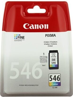 Inkoustová náplň Canon PG-545XL + CL-546XL- originální, 400/300 stran Photo Value Pack - CMYK