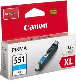 Inkoustová náplň Canon CLI-551 XL, 660 stran Photo Value Pack, CMYK