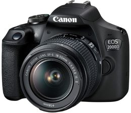 Zrcadlovka Canon EOS 2000D + 18-135 IS STM