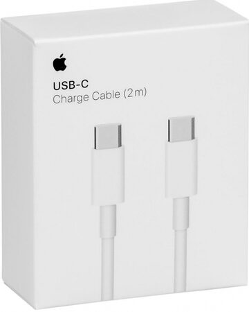 Kabel Apple USB-C/USB-C, 2m - bílý