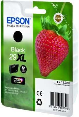 Inkoustová náplň Epson 29XL, 470 stran - černá