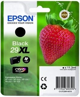 Inkoustová náplň Epson 29XL, 470 stran - černá