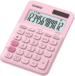 Kalkulačka Casio MS 20 UC BK - černá