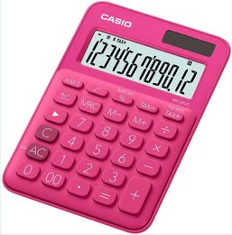 Kalkulačka Casio MS 20 UC BK - černá