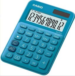 Kalkulačka Casio MS 20 UC BK - černá