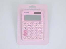 Kalkulačka Casio MS 20 UC RD - růžová