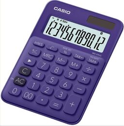Kalkulačka Casio MS 20 UC RG - oranžová
