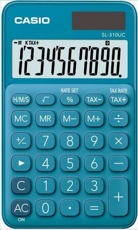 Kalkulačka Casio SL 310 UC BK - černá