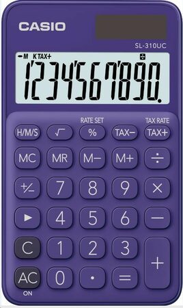 Kalkulačka Casio SL 310 UC PL - fialová
