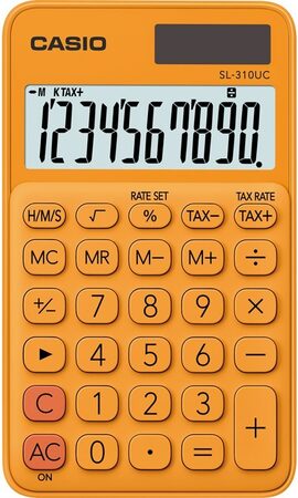 Kalkulačka Casio SL 310 UC RG - oranžová