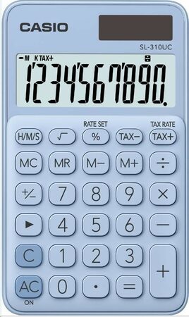 Kalkulačka Casio SL 310 UC WE - bílá