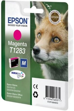Inkoustová náplň Epson T1283, 3,5 ml - purpurová