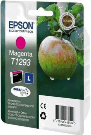 Inkoustová náplň Epson T1295, 11,2/3x7 ml - CMYK