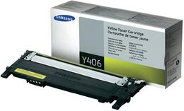 Toner Samsung CLT-Y406S, 1000 stran - žlutý