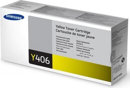 Toner Samsung CLT-Y406S, 1000 stran - žlutý