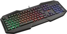 Klávesnice Trust GXT Gaming 830-RW Avonn CZ/SK - černá