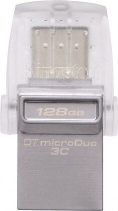 Kingston DataTraveler microDuo 3C 128GB DTDUO3C/128GB