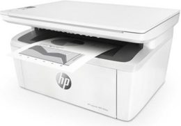 Tiskárna multifunkční HP LaserJet Pro MFP M28a A4, 18str./min, 0str./min, 600 x 600, 32 MB, manuální duplex, USB - bílý