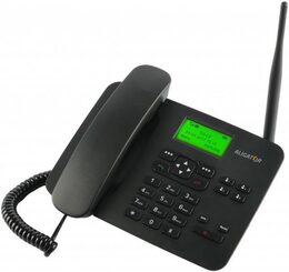 Domácí telefon Aligator T100 (stolní) - černý