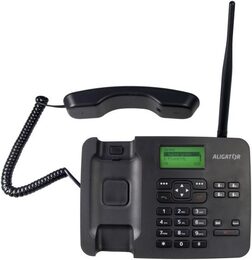 Domácí telefon Aligator T100 (stolní) - černý