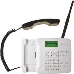 Domácí telefon Aligator T100 (stolní) - černý