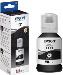 EPSON EcoTank bottle 101, C13T03V14A, černá (black), 127 ml