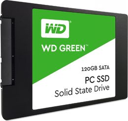 SSD Western Digital Green 120GB 2.5''